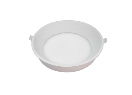 Встраиваемый светильник Elvan VLS-105R-8W-WW-Wh