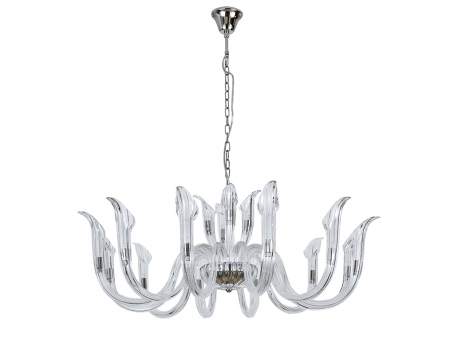 Подвесная люстра Newport 3654+12/C nickel М0070040