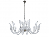 Подвесная люстра Newport 3654+12/C nickel М0070040
