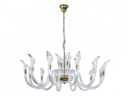 Подвесная люстра Newport 3654+12/C gold М0070041