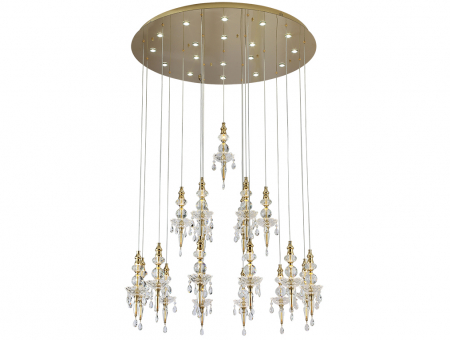 Подвесная люстра Newport 8360/1000 gold М0070005