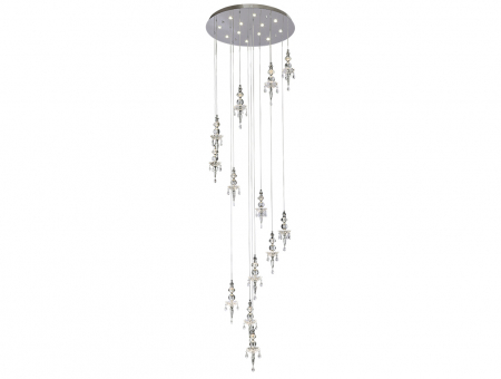 Подвесная люстра Newport 8360/800 chrome М0070007