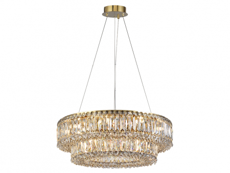 Подвесная люстра Newport 8450+18/S gold М0070077