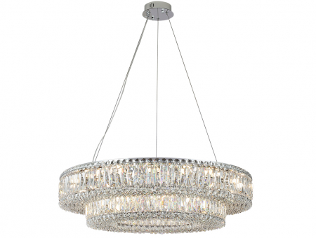 Подвесная люстра Newport 8450+28/S chrome М0070080