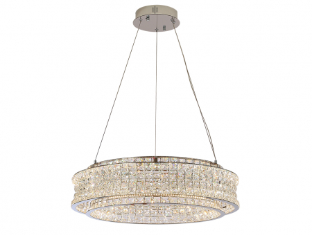 Подвесная люстра Newport 8510/60 chrome М0069968