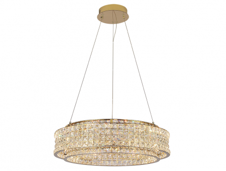 Подвесная люстра Newport 8510/60 gold М0069969