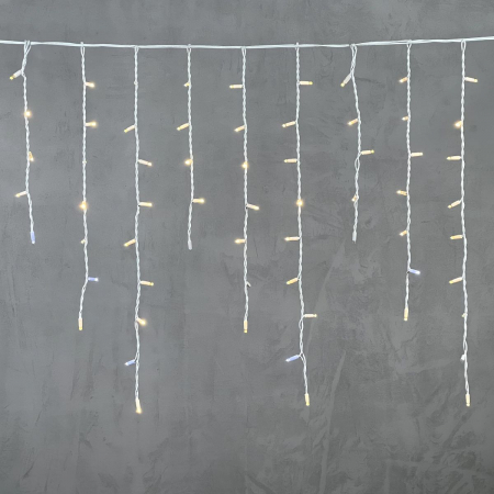 Гирлянда Бахрома Laitcom (LTC) LL168BLW-8-2WW