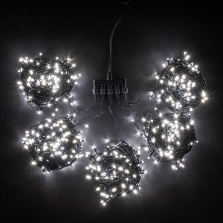 Комплект 5 белых нитей Laitcom (LTC) KDD1000-11-1W