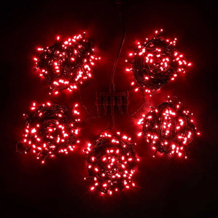 Комплект 5 красных нитей Laitcom (LTC) KDD1000-11-1R