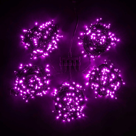 Комплект 5 розовых нитей Laitcom (LTC) KDD1000BLW-11-1P