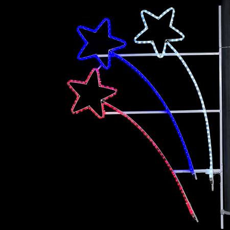 Светодиодная консоль Три кометы Laitcom (LTC) SKL7-220RBW