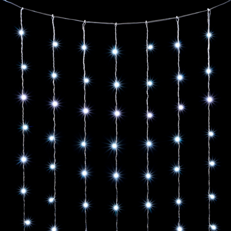 Гирлянда Занавес облегченный Laitcom (LTC) PCL400NOT-10-2W