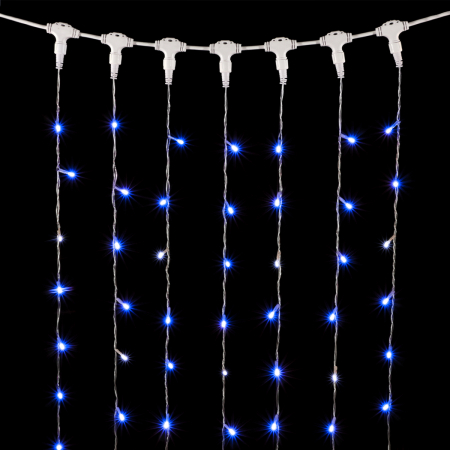 Гирлянда Занавес Laitcom (LTC) PCL402BLW-10-2B