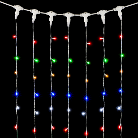 Гирлянда Занавес Laitcom (LTC) PCL402BLW-10-2M