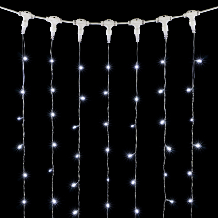 Гирлянда Занавес Laitcom (LTC) PCL602BLW-10-2W