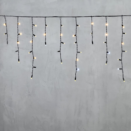 Гирлянда Бахрома с колпачком Laitcom (LTC) PIL120BLWCAP-11-2WW