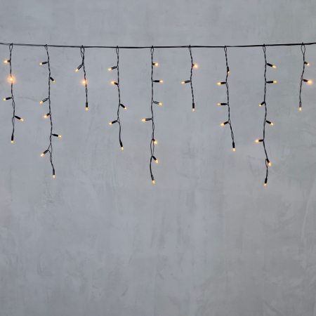 Гирлянда Бахрома с колпачком Laitcom (LTC) PIL120CAP-11-2EWW