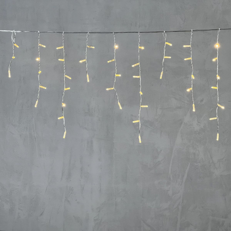 Гирлянда Бахрома с колпачком Laitcom (LTC) PIL120CAP-10-2WW