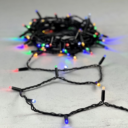 Гирлянда Нить с колпачком Laitcom (LTC) PST100BLWCAP-11-2M