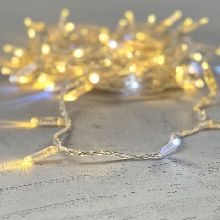 Гирлянда Нить с колпачком Laitcom (LTC) PST100BLWCAP-10-1WW