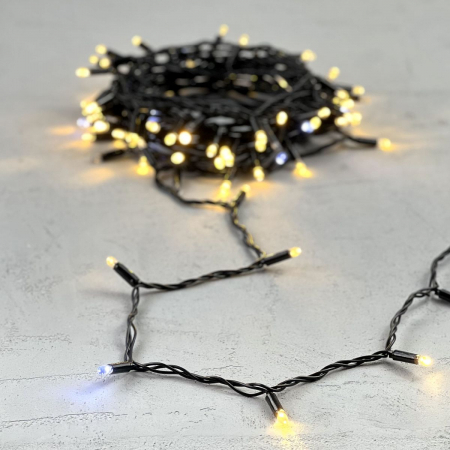 Гирлянда Нить с колпачком Laitcom (LTC) PST100BLWCAP-11-2WW