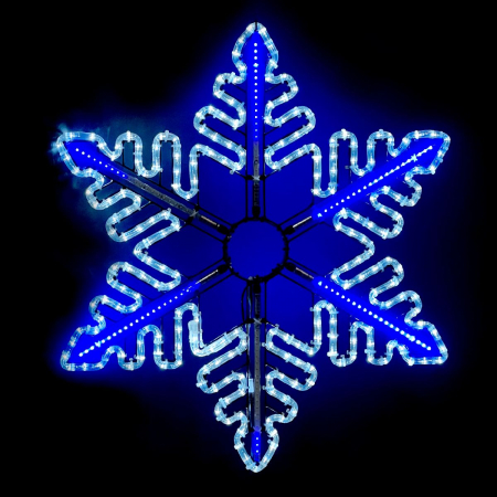 Светодиодная снежинка Black Edition Laitcom (LTC) LC-13131