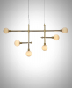 Подвесная люстра Mizi'en Lizze MZ121730-6-1450