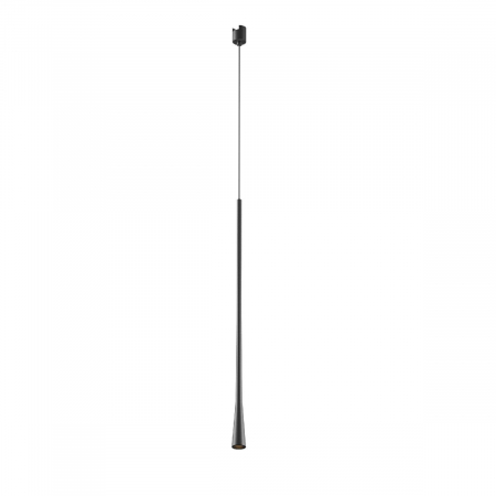 Трековый подвесной магнитный светильник Maytoni Waist TR168-1-7W3K-M-B