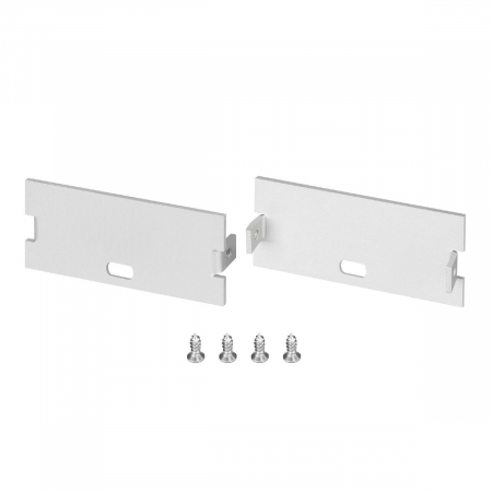 Заглушка Arlight FLOOR60 с отверстием 046418