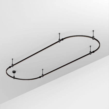 Трек Arlight ART-APRIORI-OVAL-ROD-200-3000x1000 048507