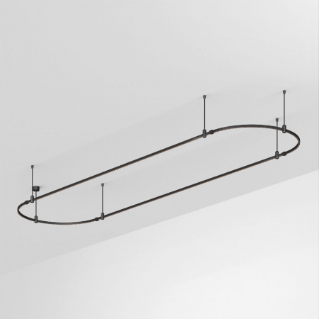 Трек Arlight ART-APRIORI-OVAL-ROD-400-4000x1000 048512