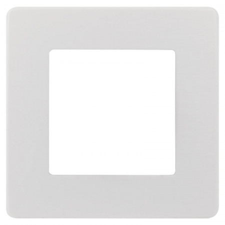 Рамка 1-постовая ЭРА 12 сатин белый 12-5101-01 Б0052499