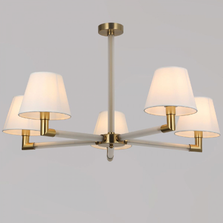 Люстра на штанге Illumico IL0501-5P-79 BRASS