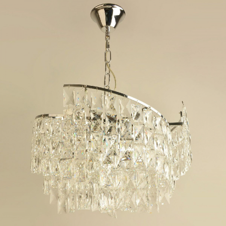 Подвесная люстра Reluce 02414-0.4-10A CR