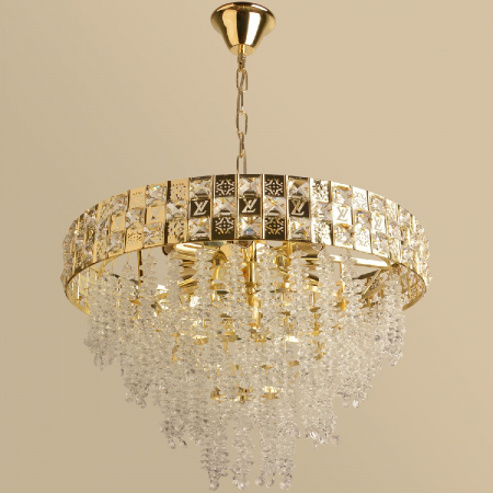 Подвесная люстра Reluce 08301-0.4-10 G