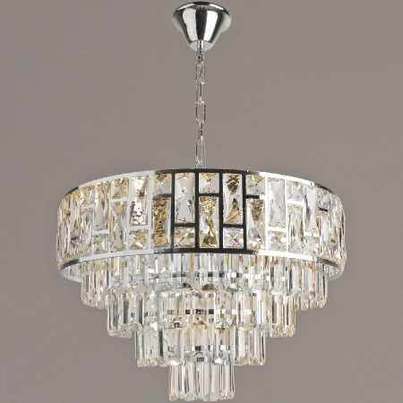 Подвесная люстра Reluce 08304-0.4-10 CR