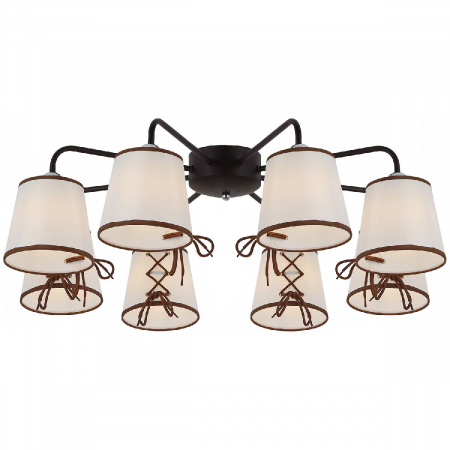 Потолочная люстра Illumico IL6103-8COU-79 CF CR Clara