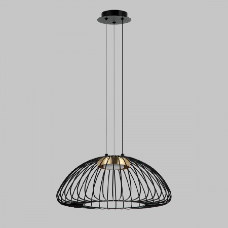 Подвесной светильник IMEX MD.23104-1-P-BK+BR