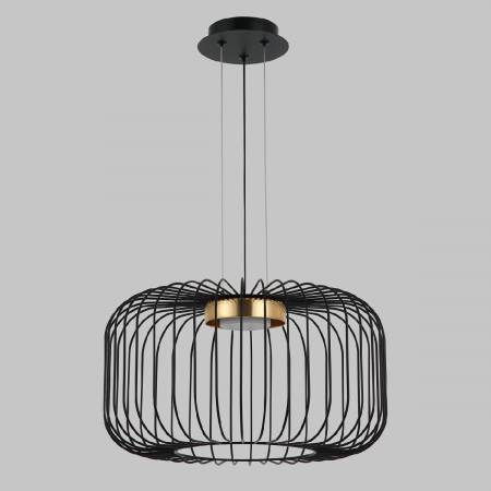 Подвесной светильник IMEX MD.23105-1-P-BK+BR