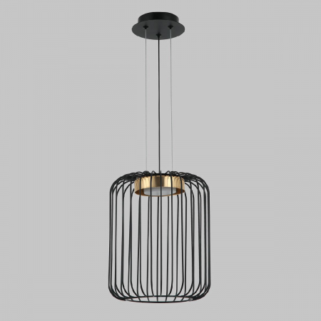 Подвесной светильник IMEX MD.23106-1-P-BK+BR