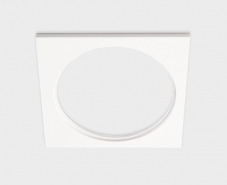 Одинарная рамка Italline IT08-8033 white