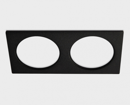 Двойная рамка Italline IT08-8034 black