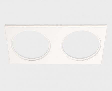 Двойная рамка Italline IT08-8034 white