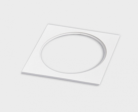 Одинарная рамка Italline IT08-8037 white