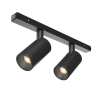 Трековый магнитный светильник Maytoni Focus Duo TR176-1-2X5WTW-M-B