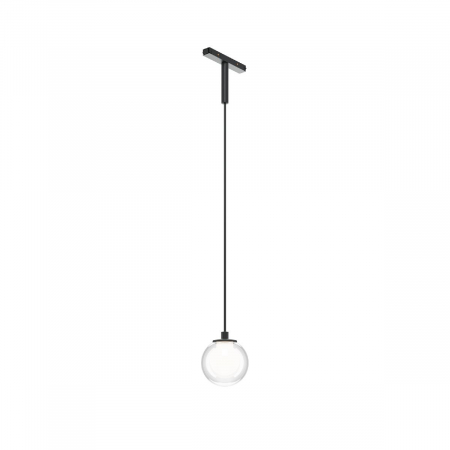 Трековый магнитный светильник Maytoni Bubble TR181PL-1-4WTW-B