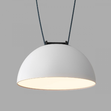 Трековый однофазный светильник Denkirs Belty Flow DK5561-WH+BK