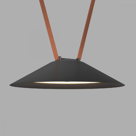 Трековый однофазный светильник Denkirs Belty Flow DK5565-BK