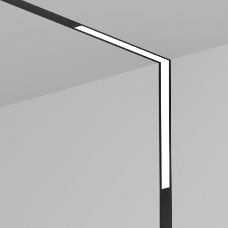 Трековый однофазный светильник Denkirs Smart Linear DK8015-BK