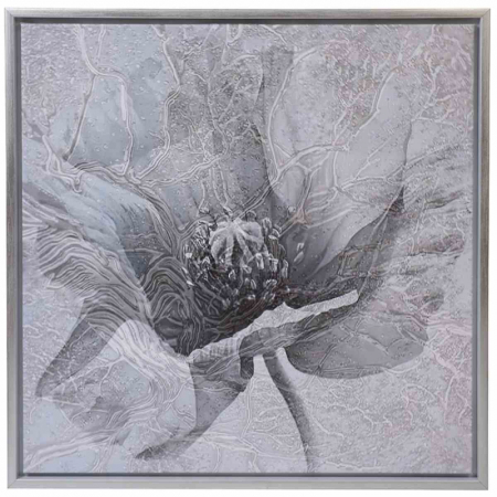 Холст Голубой мак Garda Decor 89VOR-AQUARELLE39